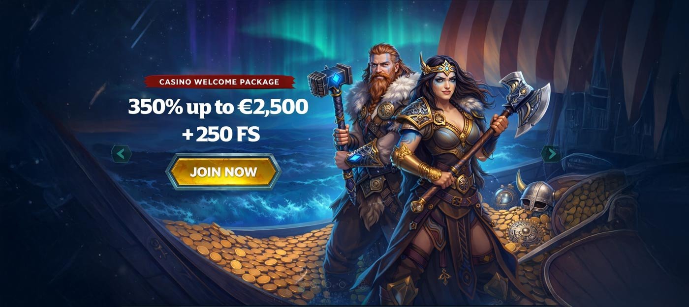 ragnaro casino welcome bonus
